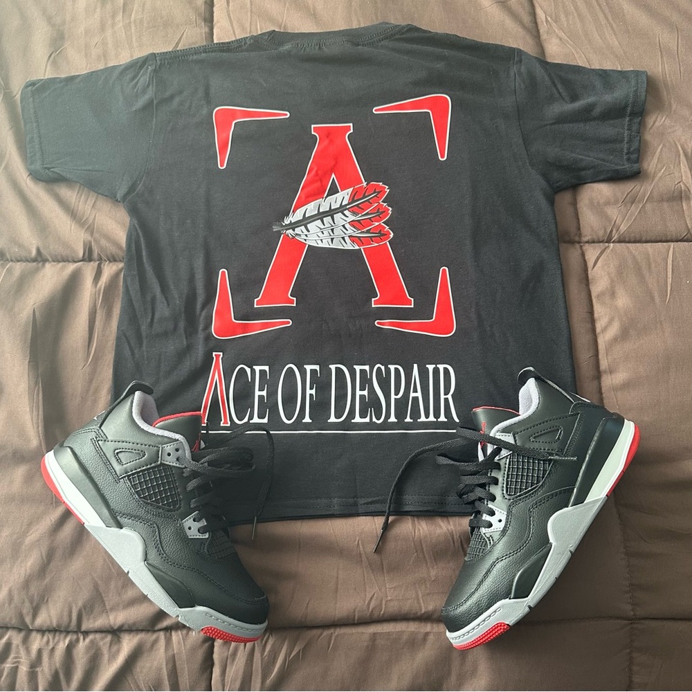AOD Black/ Red/ Tee